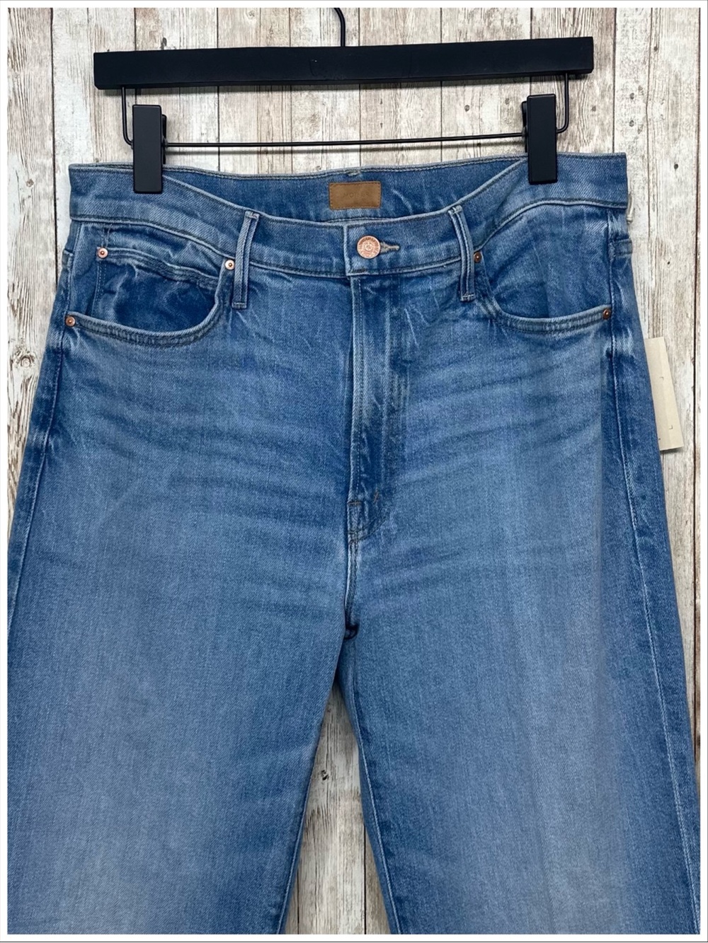 Mother The Kick It High Waist Jeans in Tarot Time NWT | Size 32 | Item #3507 - Picture 4 of 12